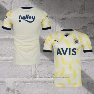 Fenerbahce Away Shirt 2022-2023 Thailand