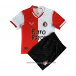 Feyenoord Home Shirt 2023-2024 Kid