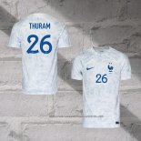 France Player Thuram Away Shirt 2022