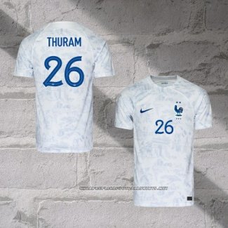 France Player Thuram Away Shirt 2022