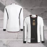 Germany Home Shirt 2022 Long Sleeve