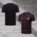 Germany Training Shirt 2022-2023 Brown