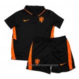 Holland Away Shirt 2020-2021 Kid