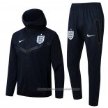 Hooded Tracksuit England 2022-2023 Blue