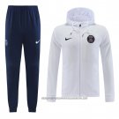 Hooded Tracksuit Paris Saint-Germain 2022-2023 White