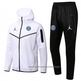 Hooded Tracksuit Paris Saint-Germain 2022-2023 White