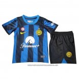 Inter Milan Home Shirt 2023-2024 Kid