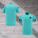 Inter Milan Shirt Polo 2022-2023 Green