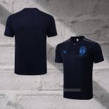 Italy Shirt Polo 2022-2023 Blue