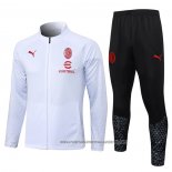 Jacket Tracksuit AC Milan 2023-2024 White