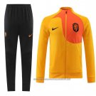 Jacket Tracksuit Holland 2022-2023 Orange