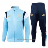 Jacket Tracksuit Manchester City 2023-2024 Blue