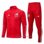 Jacket Tracksuit Mexico 2022-2023 Red