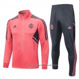 Jacket Tracksuit SC Internacional 2022-2023 Kid Rosa