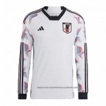 Japan Away Shirt 2022 Long Sleeve
