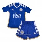 Leicester City Home Shirt 2023-2024 Kid