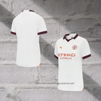 Manchester City Away Shirt 2023-2024 Women