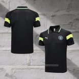 Manchester City Shirt Polo 2023-2024 Black