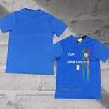 Napoli Special Shirt 2022-2023 Blue Thailand