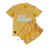 Newcastle United Away Goalkeeper Shirt 2021-2022 Kid