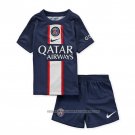 Paris Saint-Germain Home Shirt 2022-2023 Kid