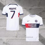 Paris Saint-Germain Player Mbappe Away Shirt 2023-2024