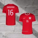 Poland Player Swiderski Away Shirt 2022