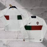 Portugal Away Shirt 2022 Long Sleeve