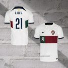 Portugal Player R.Horta Away Shirt 2022