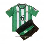 Real Betis Home Shirt 2022-2023 Kid