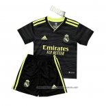 Real Madrid Third Shirt 2022-2023 Kid