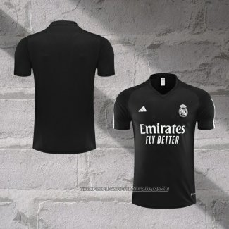 Real Madrid Training Shirt 2023-2024 Black