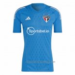 Sao Paulo Home Goalkeeper Shirt 2023