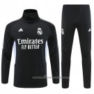 Sweatshirt Tracksuit Real Madrid 2022 Black