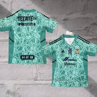 Tigres UANL Goalkeeper Shirt 2022-2023 Green Thailand