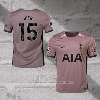 Tottenham Hotspur Player Dier Third Shirt 2023-2024