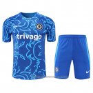Tracksuit Chelsea 2022-2023 Short Sleeve Blue - Shorts