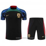 Tracksuit Portugal 2022-2023 Short Sleeve Black - Shorts