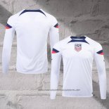 United States Home Shirt 2022 Long Sleeve