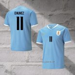 Uruguay Player D.Nunez Home Shirt 2022