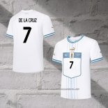 Uruguay Player De La Cruz Away Shirt 2022