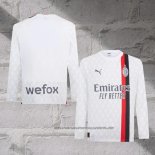 AC Milan Away Shirt 2023-2024 Long Sleeve