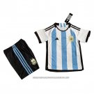 Argentina Home Shirt 2022 Kid