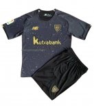Athletic Bilbao Home Goalkeeper Shirt 2021-2022 Kid
