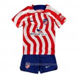 Atletico Madrid Home Shirt 2022-2023 Kid