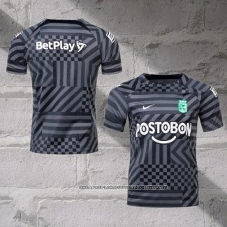 Atletico Nacional Shirt Pre-Match 2023 Grey