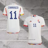 Belgium Player Carrasco Away Shirt 2022