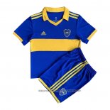 Boca Juniors Home Shirt 2022-2023 Kid