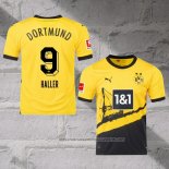 Borussia Dortmund Player Haller Home Shirt 2023-2024