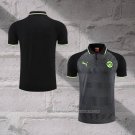Borussia Dortmund Shirt Polo 2022-2023 Grey